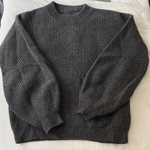 The Curated Chunky Cashmere Sweater